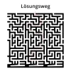 Labyrinthbox Röhre – Kniffelige Geschenkverpackung für Geld & Gutscheine - Silber