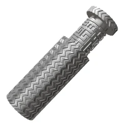 Labyrinthbox Röhre – Kniffelige Geschenkverpackung für Geld & Gutscheine - Silber