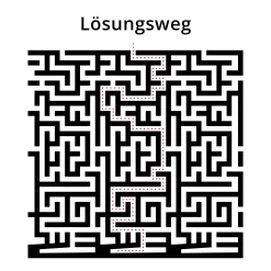 Labyrinthbox Röhre – Kniffelige Geschenkverpackung für Geld & Gutscheine - Gold