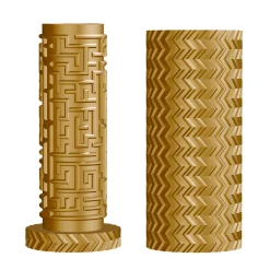 Labyrinthbox Röhre – Kniffelige Geschenkverpackung für Geld & Gutscheine - Gold