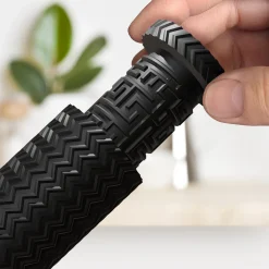 Labyrinthbox Röhre – Kniffelige Geschenkverpackung für Geld & Gutscheine - Schwarz
