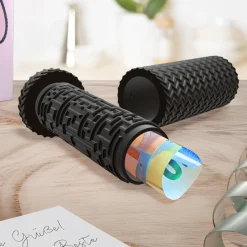 Labyrinthbox Röhre – Kniffelige Geschenkverpackung für Geld & Gutscheine - Schwarz