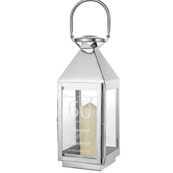 Laterne zur diamantenen Hochzeit