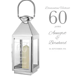 Laterne zur diamantenen Hochzeit