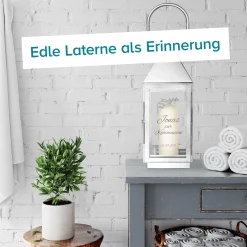 Laterne zur Kommunion - Taube