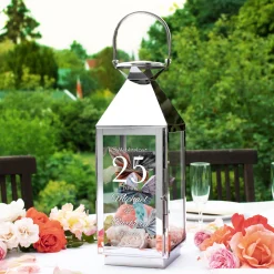 Laterne zur Silberhochzeit