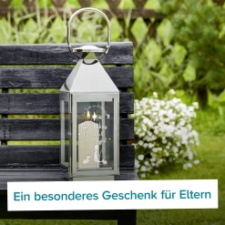 Laterne zur Taufe - Hirte