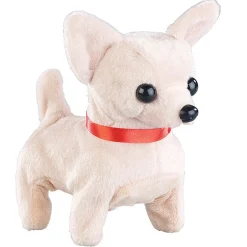 Laufendes Kuscheltier Chihuahua mit Soundeffekt
