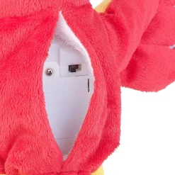 Laufendes Kuscheltier Papagei mit Soundeffekt