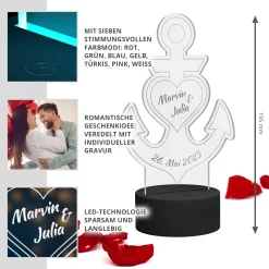 LED Anker - Dekolicht