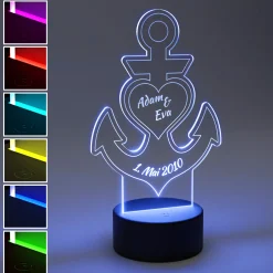 LED Anker - Dekolicht