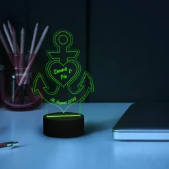 LED Anker - Dekolicht