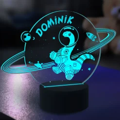 LED Dekolicht - Dino