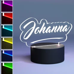 LED Dekolicht - Name