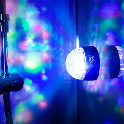 LED Discolicht - musikgesteuertes Duschlicht