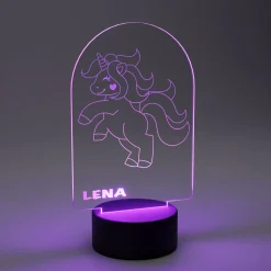 LED Einhorn - Dekolicht