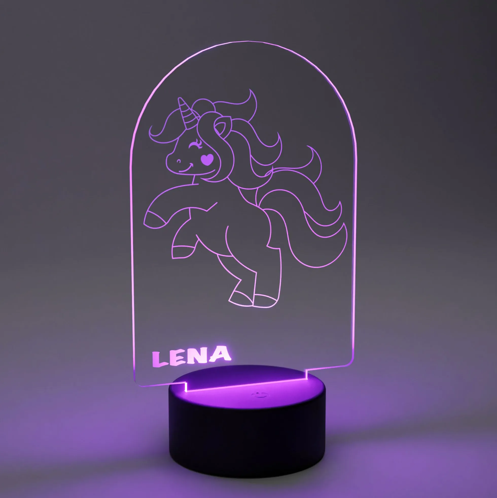 LED Einhorn - Dekolicht