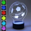 LED Fußball - Dekolicht