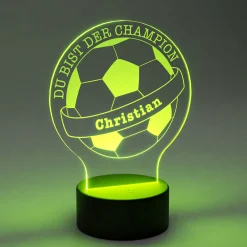 LED Fußball - Dekolicht