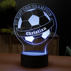 LED Fußball - Dekolicht