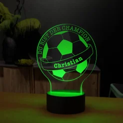 LED Fußball - Dekolicht