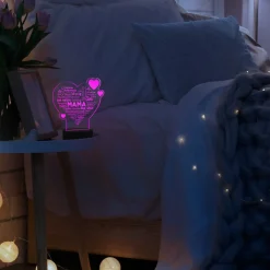 LED Herz für Mama - Dekolicht