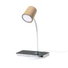 LED Lampe - 3in1 Bluetooth Lautsprecher mit Ladestation