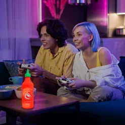 LED Lampe mit Touchfunktion - Chili Sauce