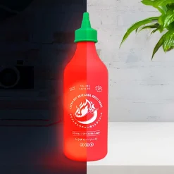 LED Lampe mit Touchfunktion - Chili Sauce