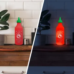 LED Lampe mit Touchfunktion - Chili Sauce