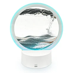 LED Sandbild Lampe