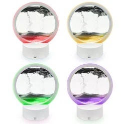 LED Sandbild Lampe
