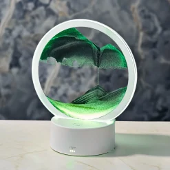 LED Sandbild Lampe
