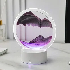 LED Sandbild Lampe
