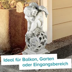 LED Solarleuchte Engel