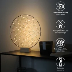 LED Traumfänger Lampe