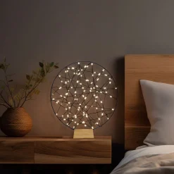 LED Traumfänger Lampe