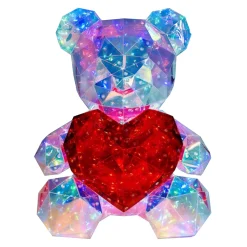Leuchtender Teddybär