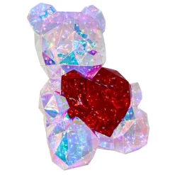 Leuchtender Teddybär