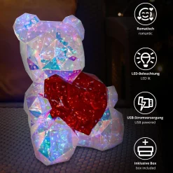Leuchtender Teddybär