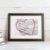 Liebesdefinition - personalisiertes Bild