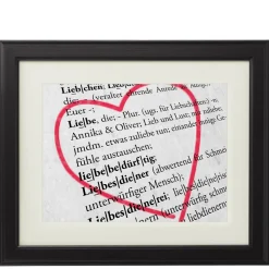 Liebesdefinition - personalisiertes Bild