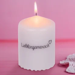 Lieblingsmensch Kerze