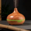 Luftbefeuchter mit Aroma Diffuser und LED Farbwechsel