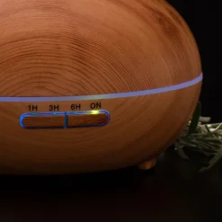 Luftbefeuchter mit Aroma Diffuser und LED Farbwechsel