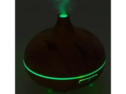 Luftbefeuchter mit Aroma Diffuser und LED Farbwechsel