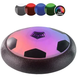 Luftkissen Fußball mit LED-Farbwechsel
