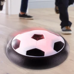 Luftkissen Fußball mit LED-Farbwechsel
