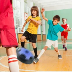 Luftkissen Fußball mit LED-Farbwechsel