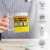 Lustige Tasse - Ich wünschte das wäre ein Bier